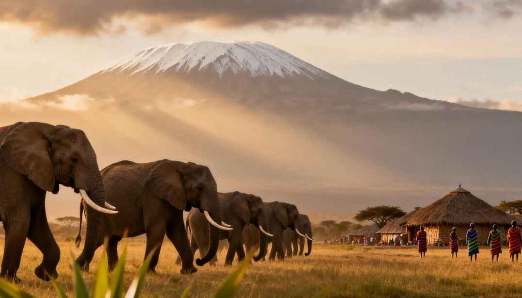 Amboseli & Mount Kilimanjaro