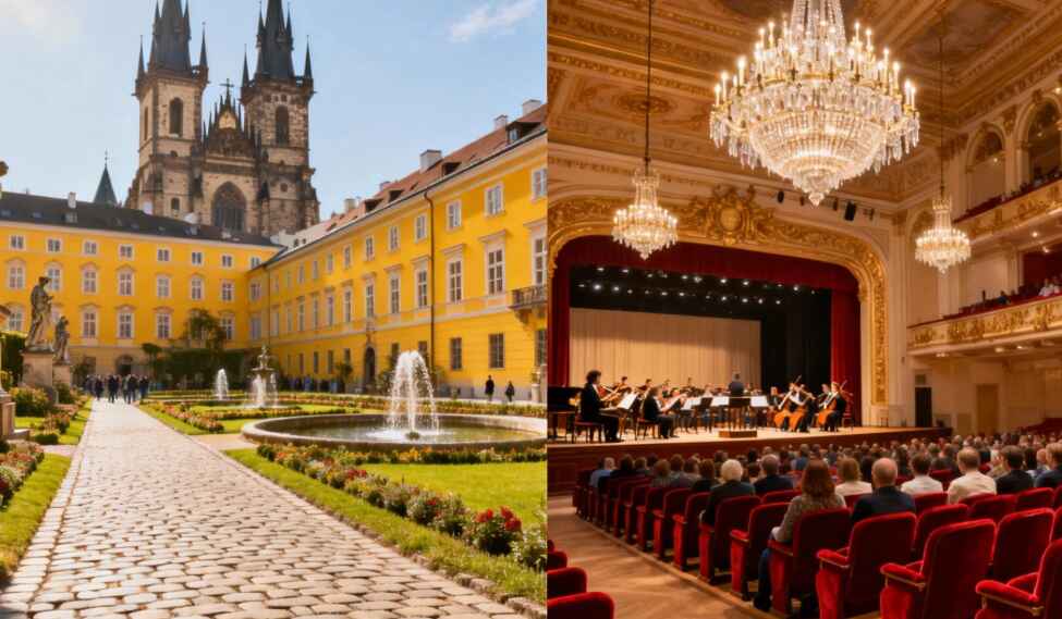 Prague & Vienna Classical Tour