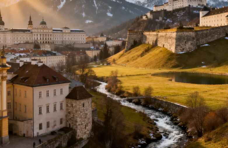 Prague & Salzburg Tour