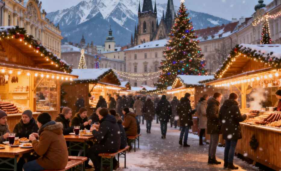 Prague & Budapest Spring Tour