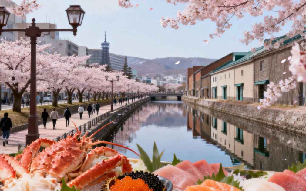 Hokkaido Cherry Blossom Tour