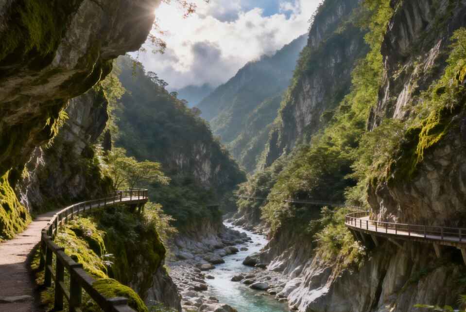 Taroko Gorge Explorer