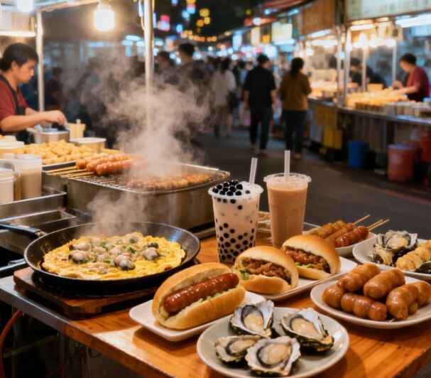 Taiwanese Food Guide