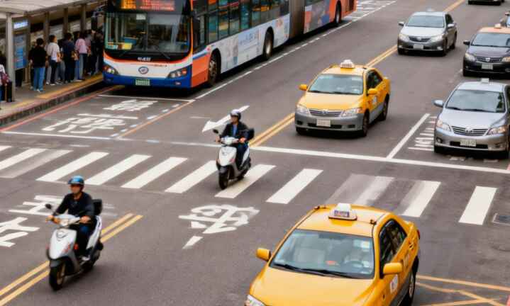 Taiwan Transportation Guide