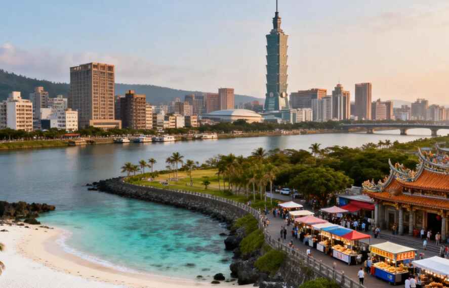 Southern Taiwan Explorer